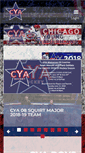 Mobile Screenshot of cyahockey.com